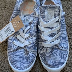 COPY - Roxy Blue and White Casual Sneakers
